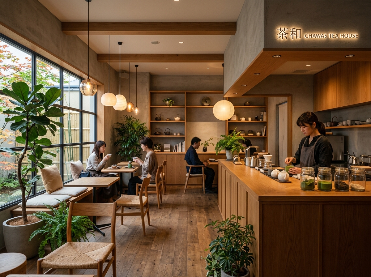 Suasana Midori Cafe Sanctuary